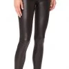 New Arrivals David Lerner Elliot High Waisted Vegan Leather Leggings