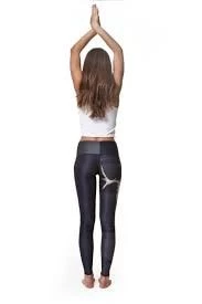 Teeki Deer Medicine Hot Pant Leggings Activewear