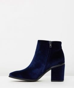 SHOES Sol Sana Fox Boot II Navy Velvet