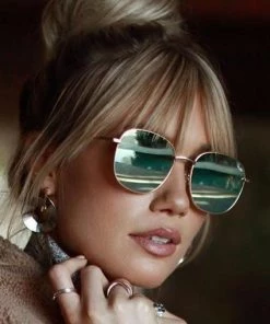Quay Jezabell Round Sunglasses New Arrivals