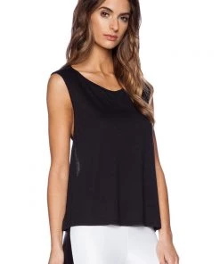 Activewear Koral Aura Sleeveless Top Black