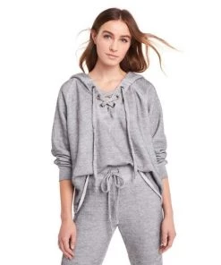 Wildfox Hutton Sweater Grey Sweaters & Knits
