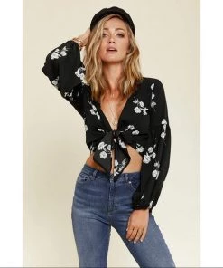 Amuse Society Lady Charmer Top