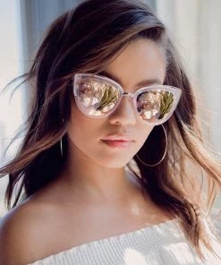 Quay My Girl Pink Sunglasses