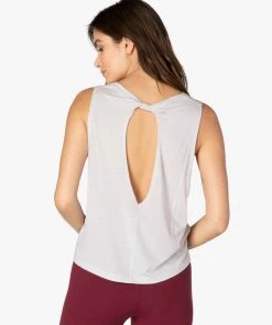 Beyond Yoga Aquarius Twisted Tank Top
