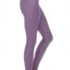 Onzie High Rise Legging Purple Haze Fishnet