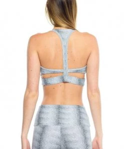 Activewear Onzie Wrap Bra White Venom