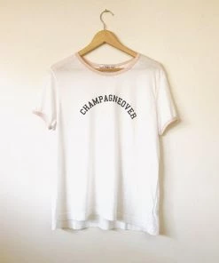 Wildfox Johnny Champagneover Ringer Tee SUMMER SALE