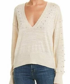 SUMMER SALE Wildfox Boyd Knit Studded Sweater