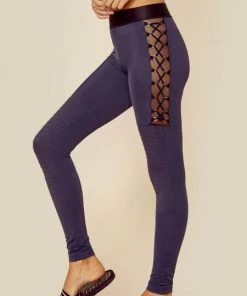 Activewear Blue Life Fit High Life Legging Ranger Blue