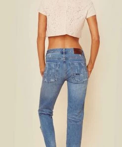 One Teaspoon Pacifica Freebirds Jeans