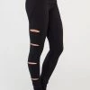 Tonic Peak Cutout Leggings Activewear