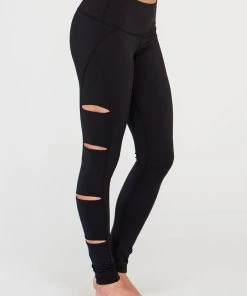 Tonic Peak Cutout Leggings Activewear