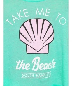 Wildfox South Hampton Crop Top Tops