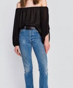 Wildfox Miami Dot Mariette Top Tops